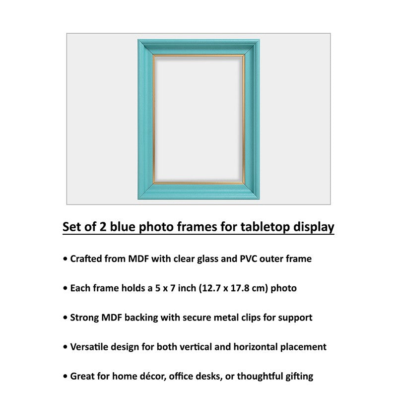 Skyline PVC Photo Frames - Set Of Two media 7