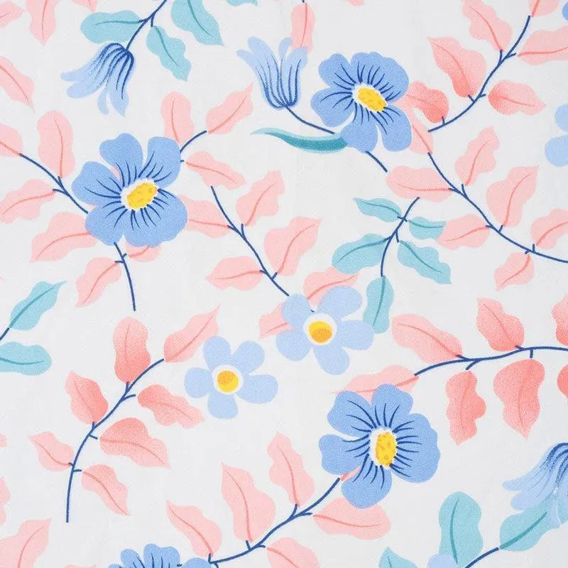 Flowery Mist Bedsheet - 150 GSM media 4