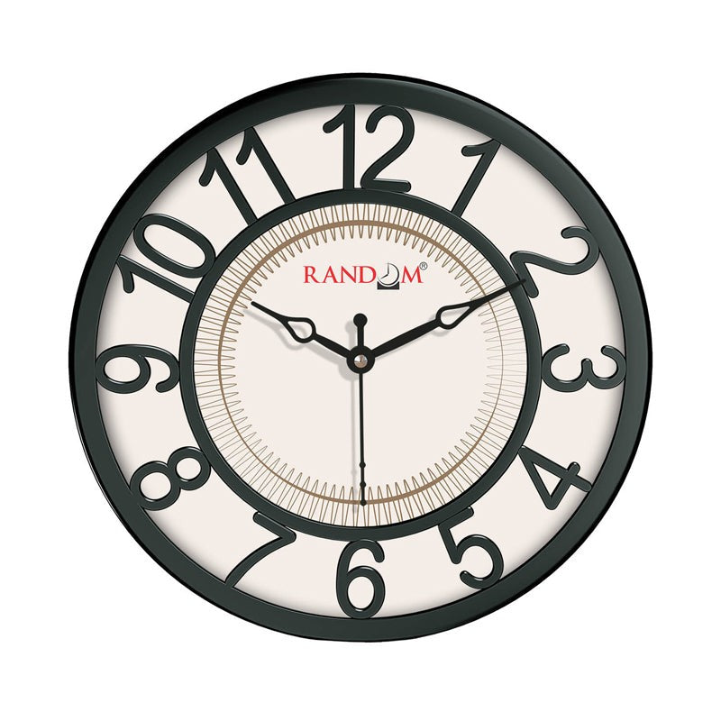 Amelin Sweep Silent Wall Clock media 3