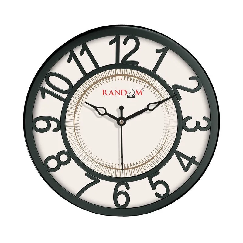 Amelin Sweep Silent Wall Clock media 3