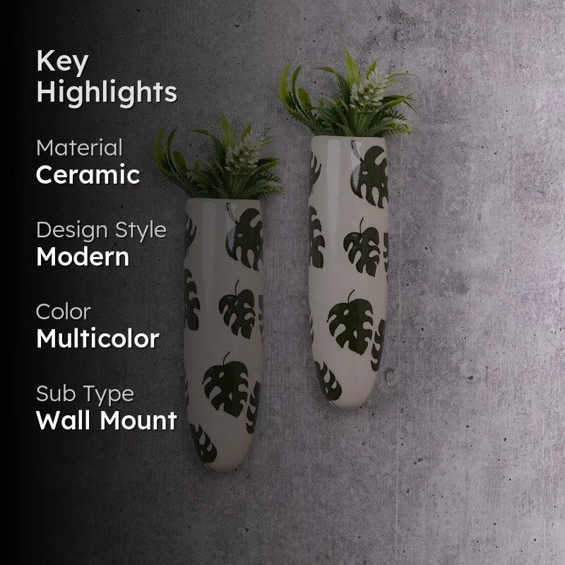 Nuvora Pots & Planters - Set Of Two media 2