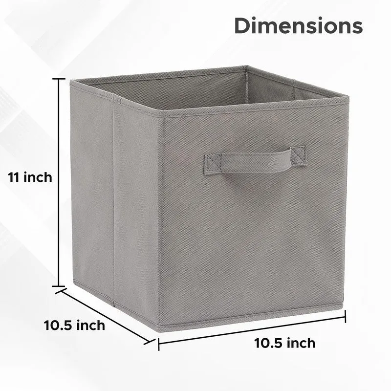Laxis NeatCube Fabric Cloth Organizers - Set Of Four media 9