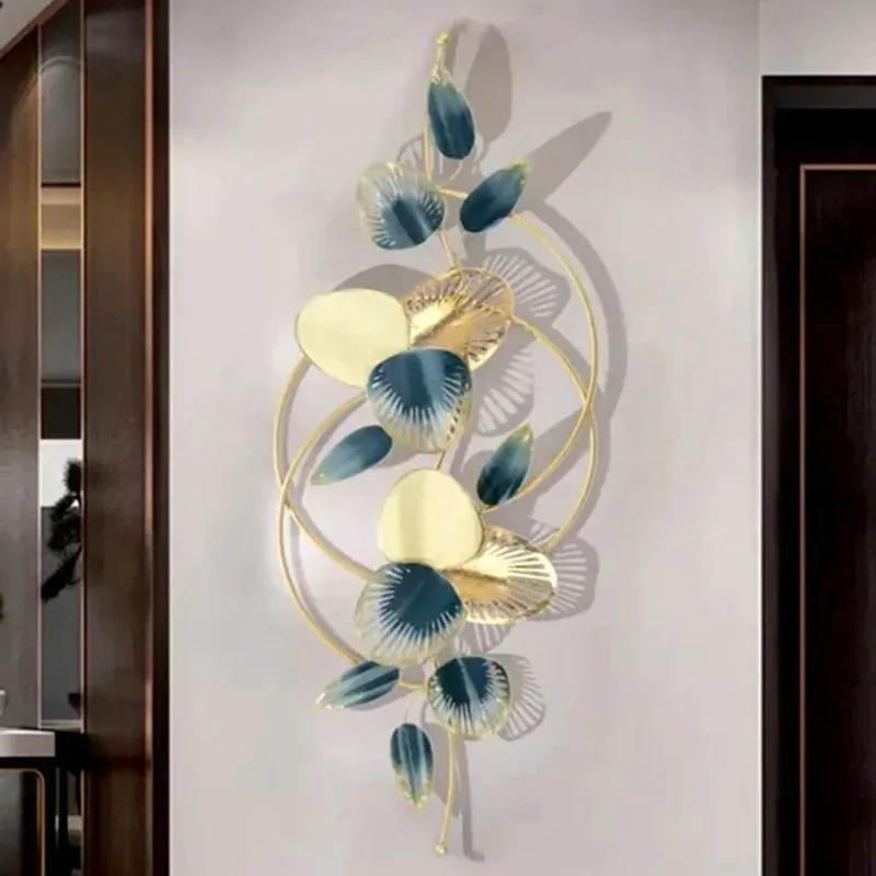 Garden Forte Floral Metal Wall Accent media 4