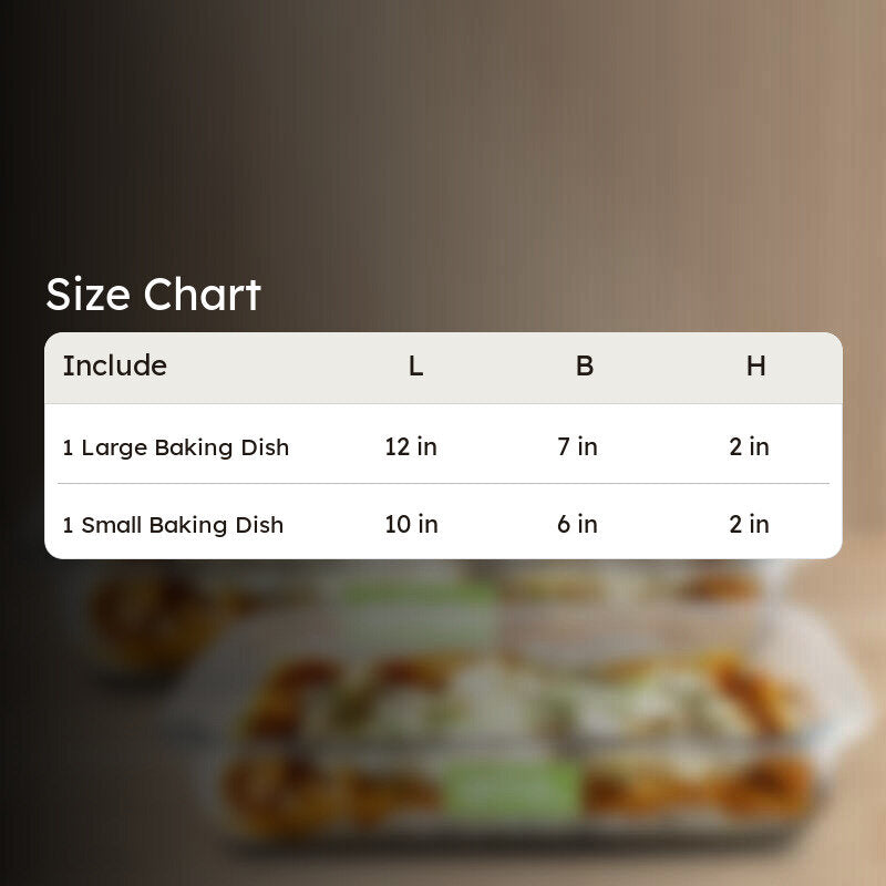 Broil Glass Baking Dish - Set Of Two media 9