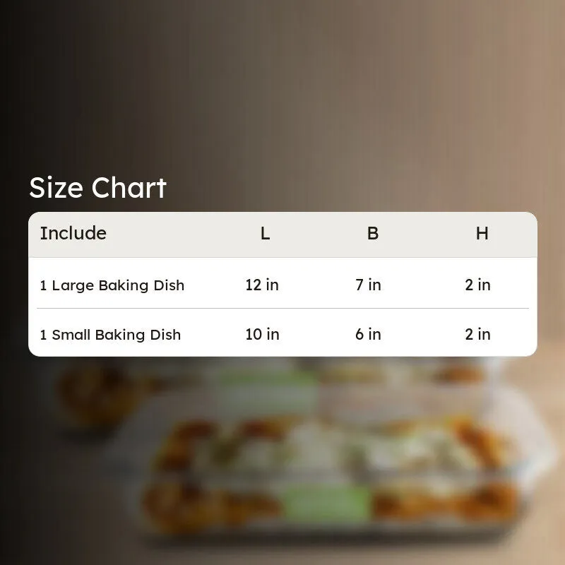 Broil Glass Baking Dish - Set Of Two media 9