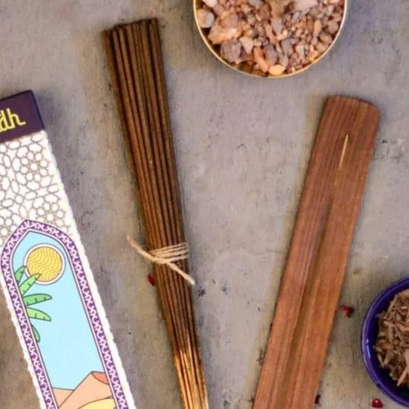 Phool Natural Incense Cones (Oudh) - Set Of Forty media 3