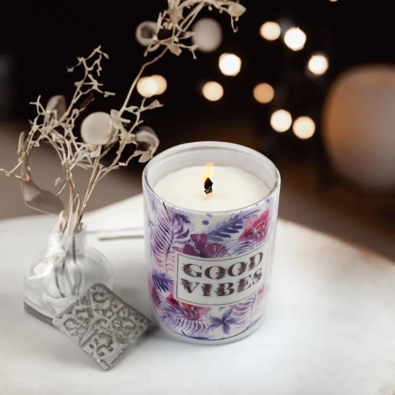 Good Vibes Galore Scented Candle media 3