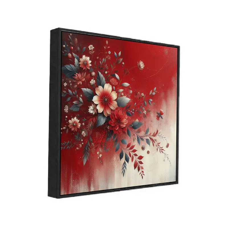 Seasonal Spring Flowers Wall Painting media 3