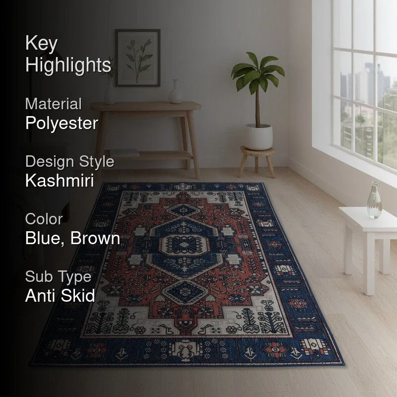 Vintage Persian-Style Carpet media 2