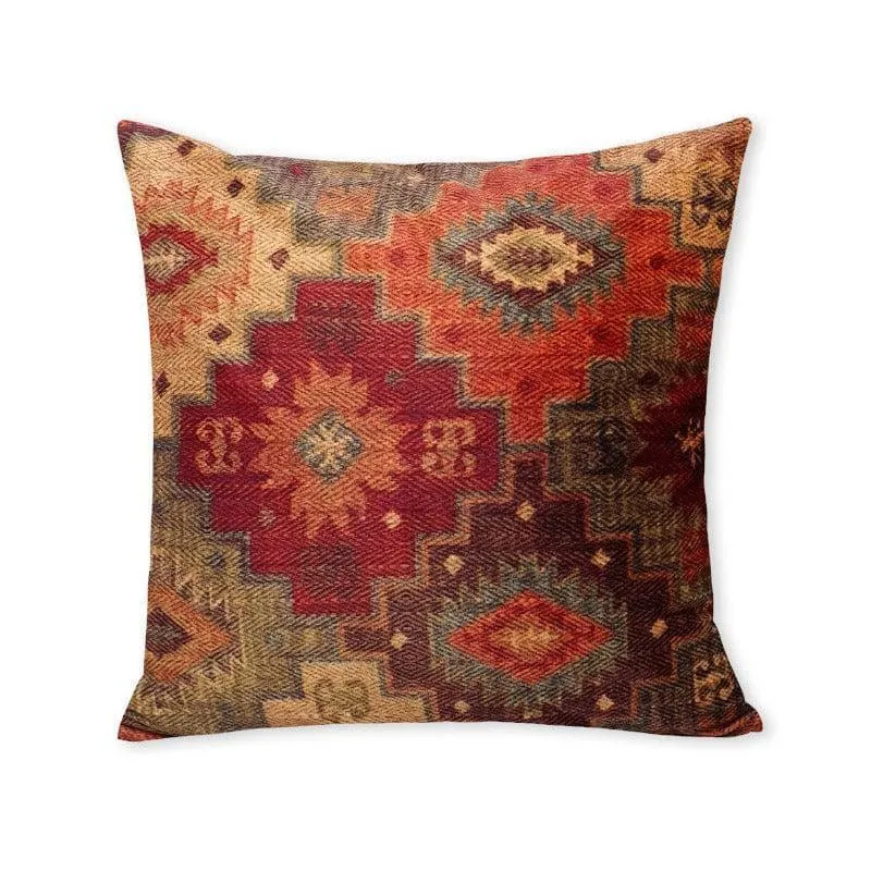 Swayam Ethnic Serenade Cushion Cover - Set Of Two media 5