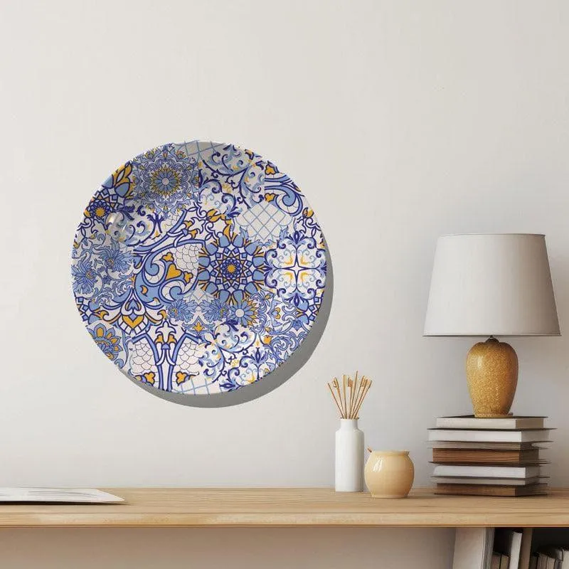 Majolica Pottery Wall Plate media 7