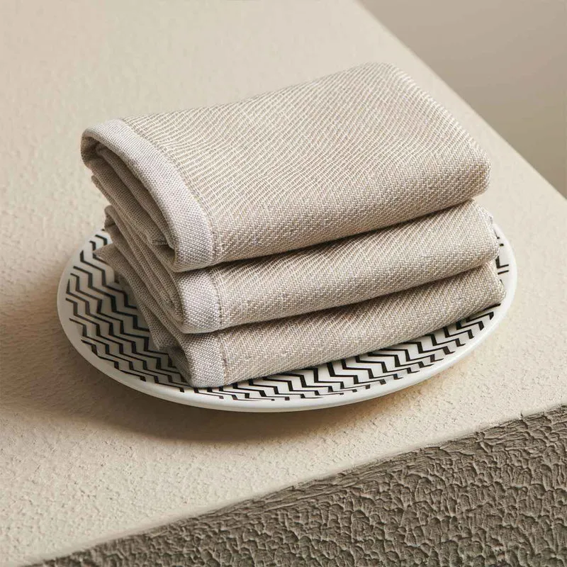 Absorbo Bamboo Terry Towel Combo (Clay) - Four Piece Set media 1