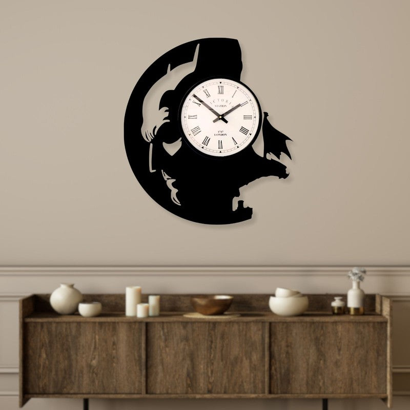 Batman Steel Analog Wall Clock media 3