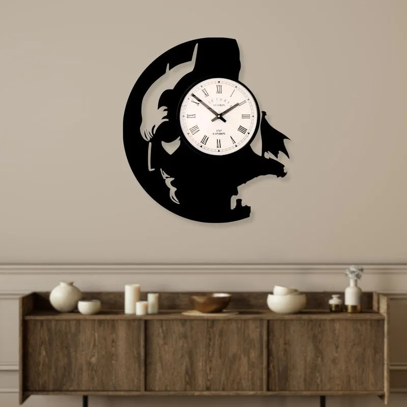 Batman Steel Analog Wall Clock media 3