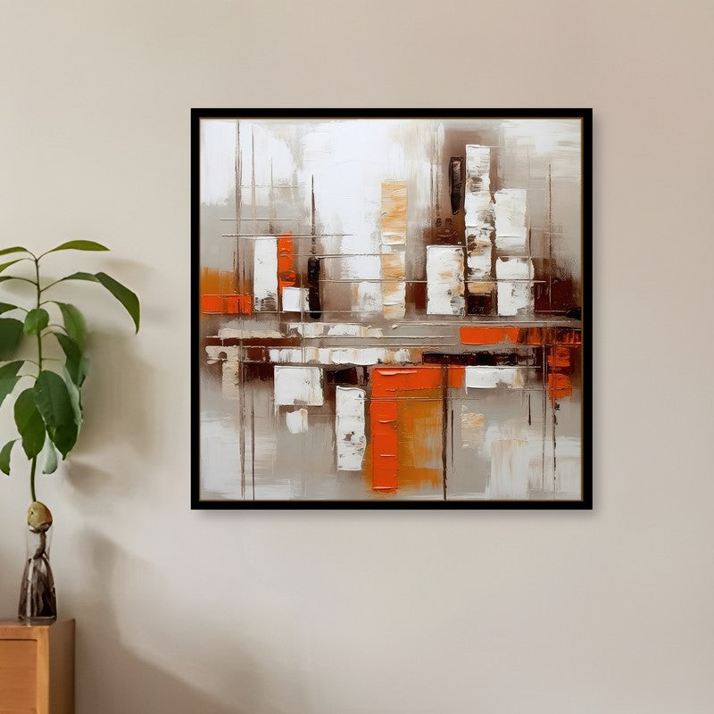 Lotus Serenity Wall Art With Frame
