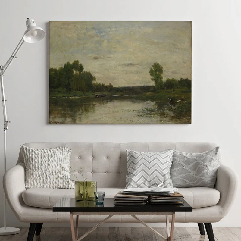 Creek Crossing Wood Wall Art media 4