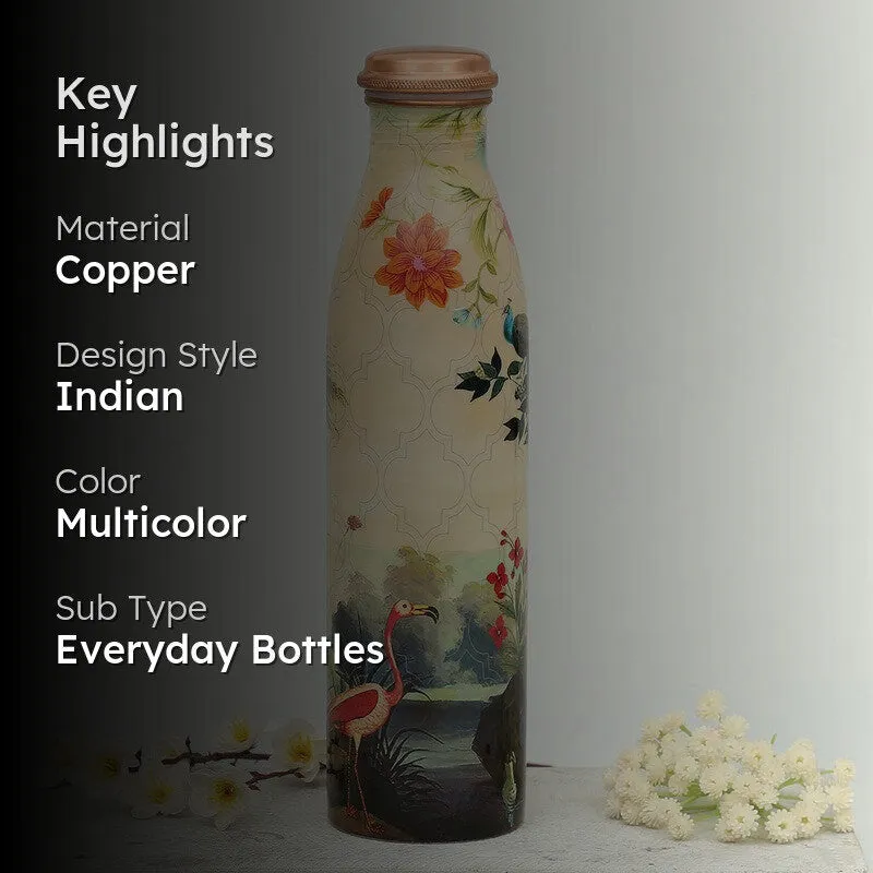 River Bank Copper Bottle - 950 mL media 2