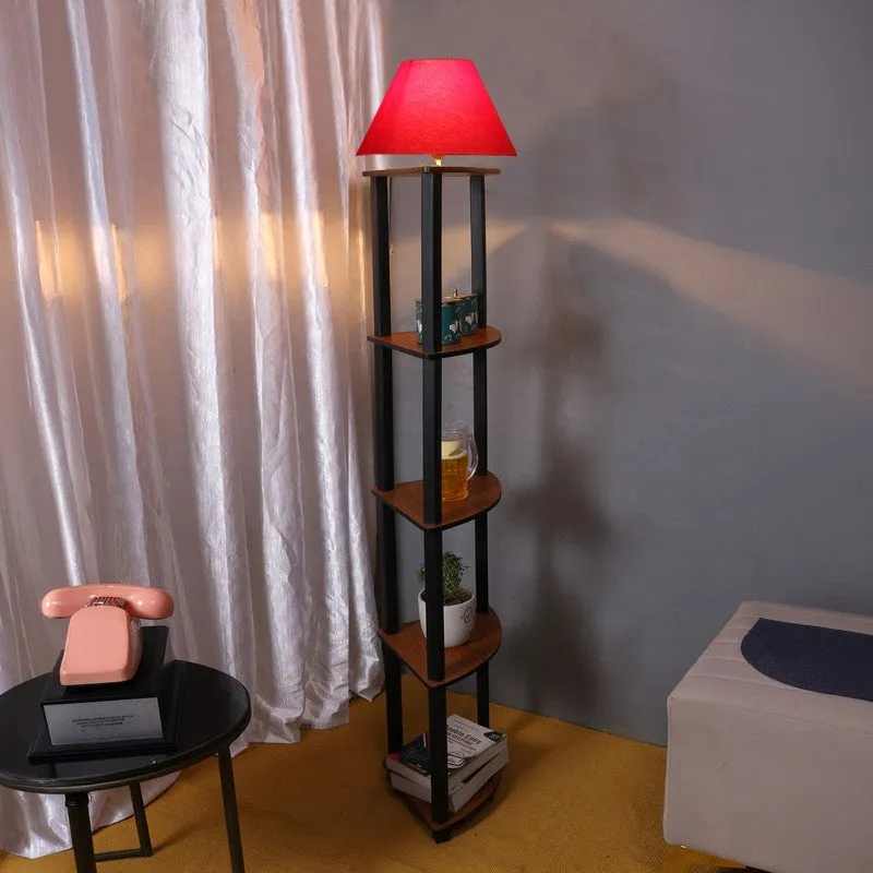 Opulent Beam Floor Lamp (Red) media 4