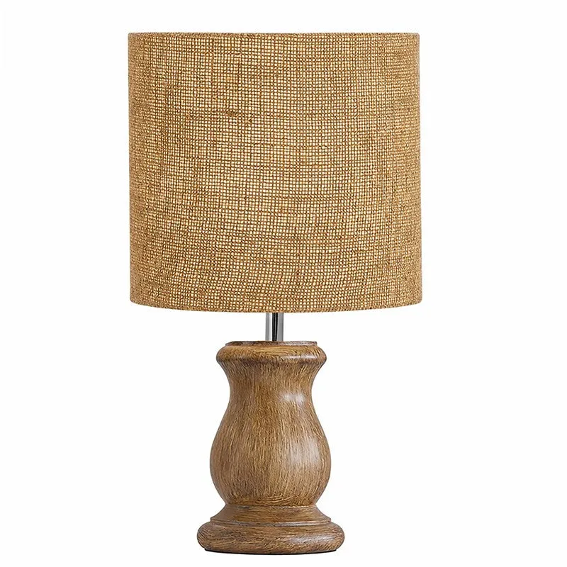 PureGlow Wooden Table Lamp media 5