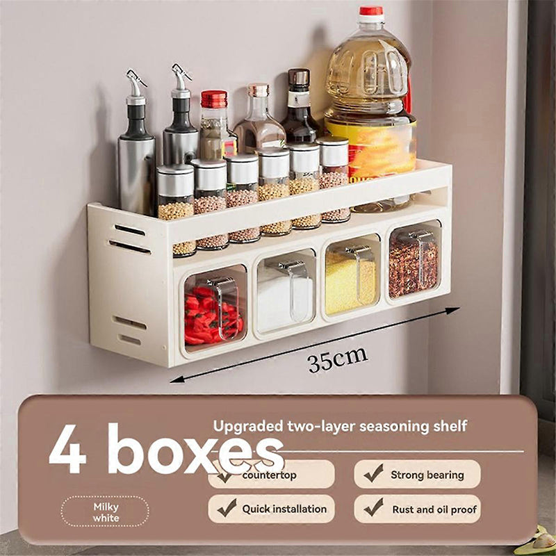 Tastix Condiment Shelf - White image 7