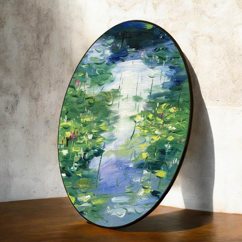 Mystic Backwaters Wall Art media 2