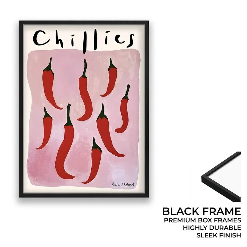 Bold Botanica Archival Canvas Wall Art - Black media 8