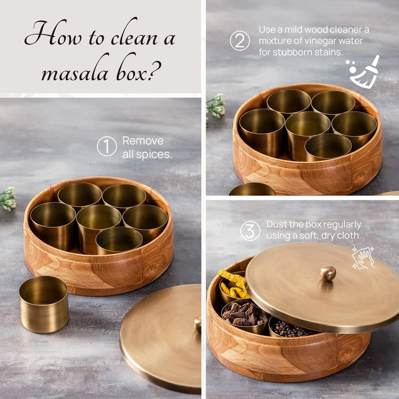 Peppery Masala Box - Gold media 4
