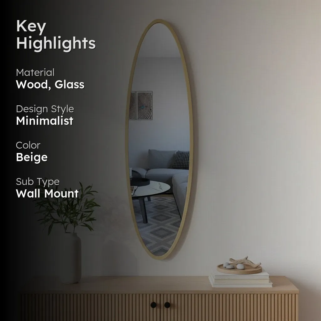 Elliptical Reflections Wall Mirror media 2