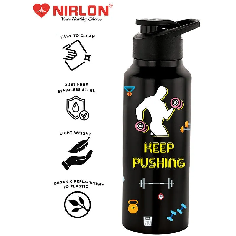 Keep Pushing Water Bottle - 750 mL media 7