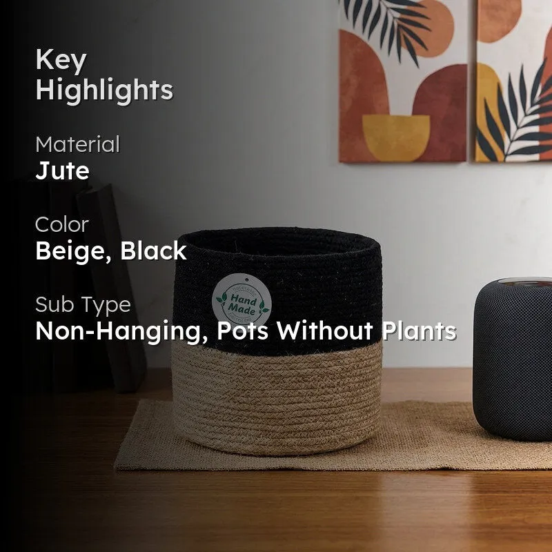 Organic Oasis Jute Planter media 2