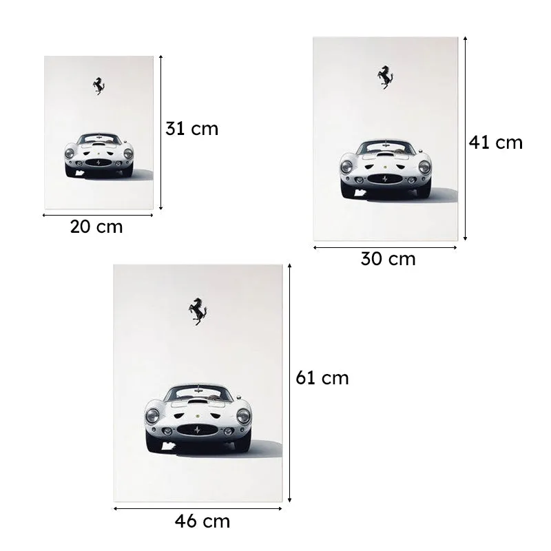 Ferrari Elegance Wall Poster media 10