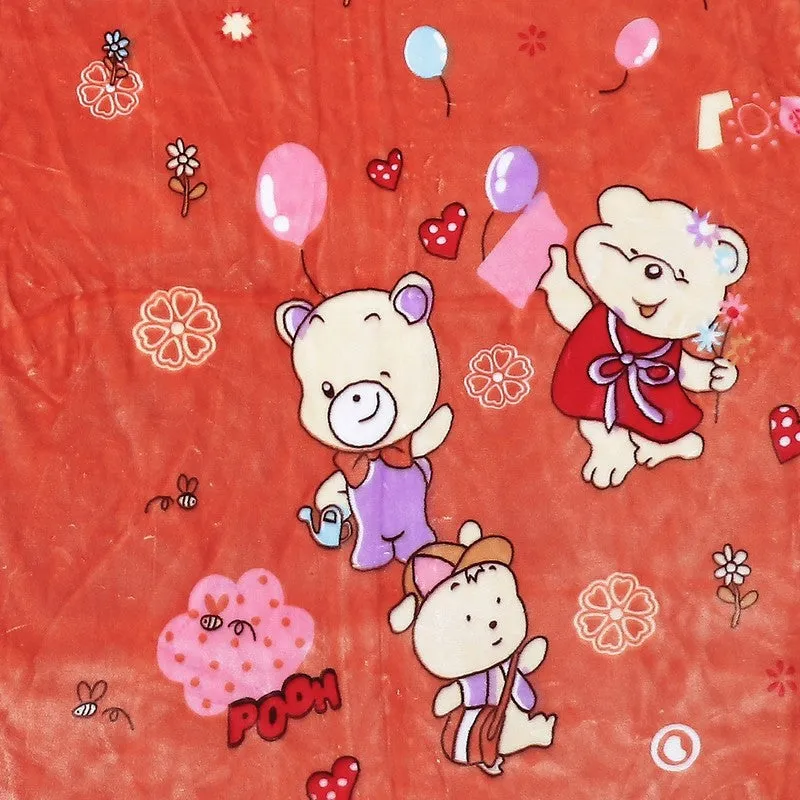 Monte Carlo Teddy Bear Blanket - 550 GSM media 5