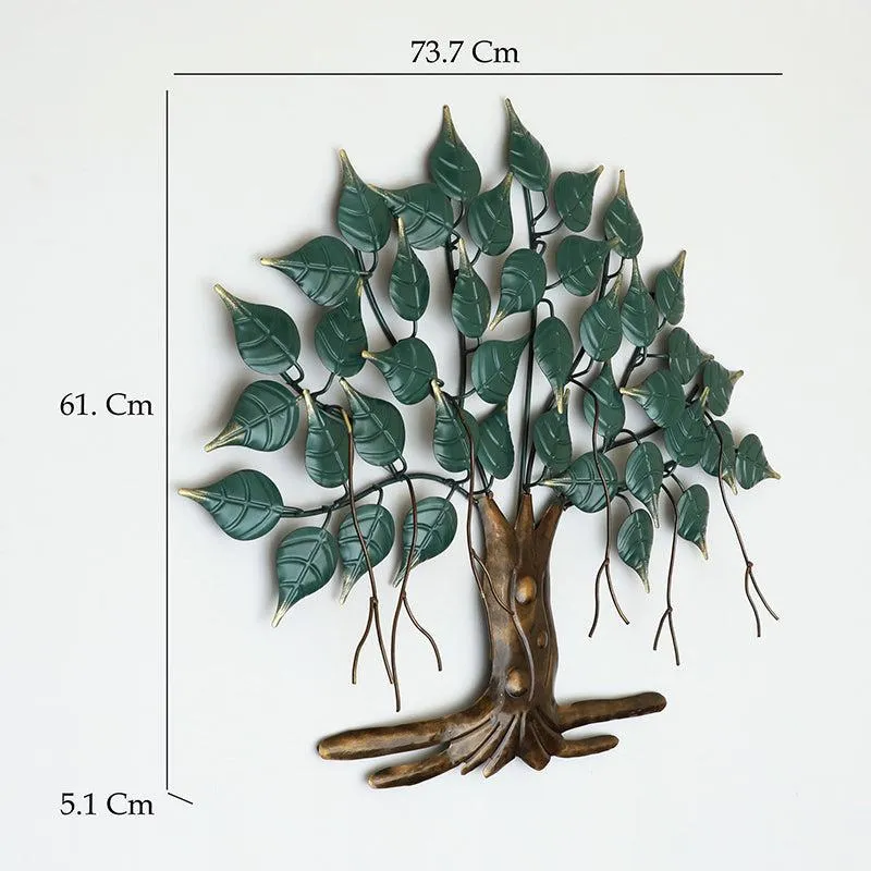 Steel & Sage Metal Wall Accent media 5