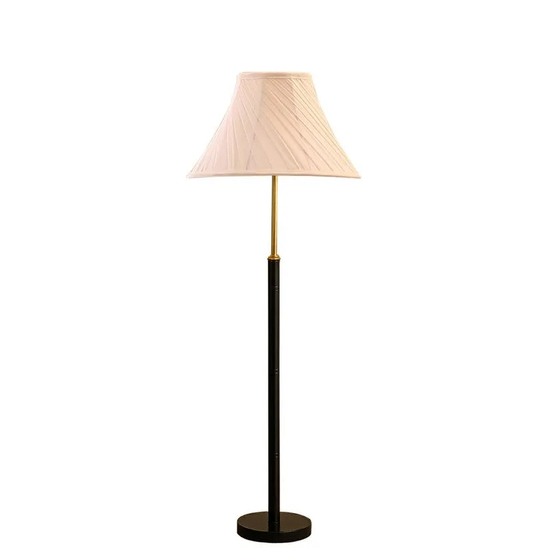 Meadow Leaf Wooden Floor Lamp - White media 5