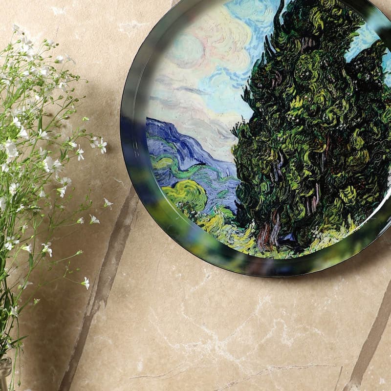 Starry Meadow Wall Plate media 3