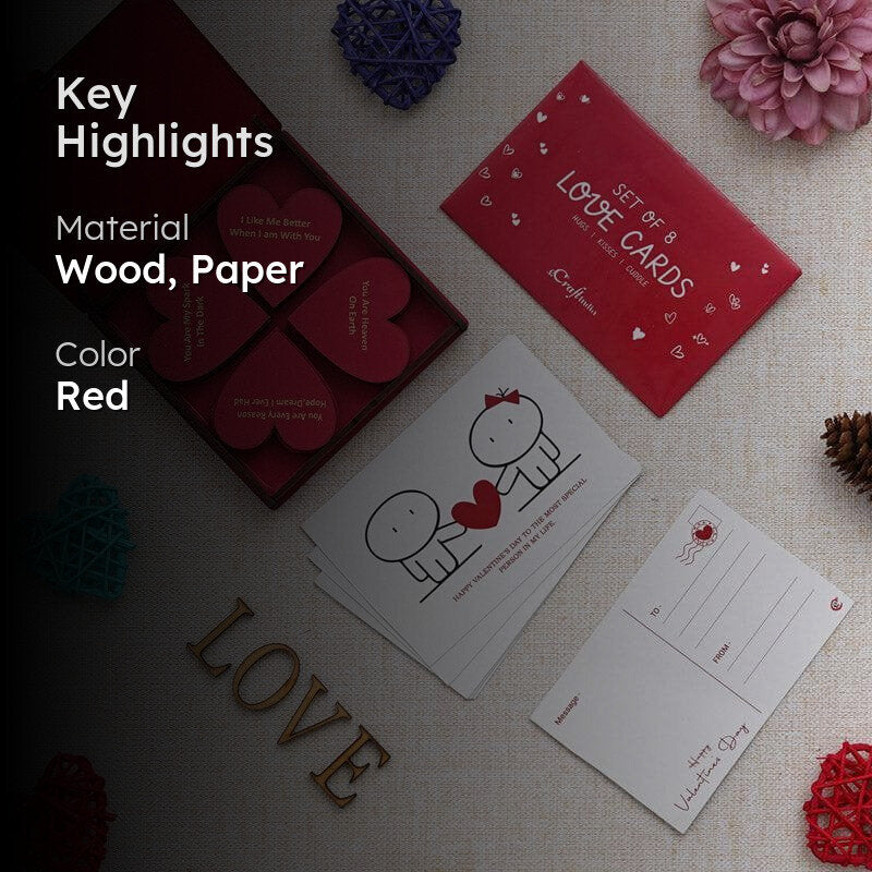 Love Dose Valentine Gift Set - Red media 2