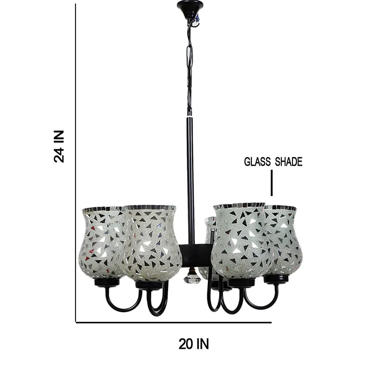 Asta Viya Mosaic Ceiling Lamp media 5