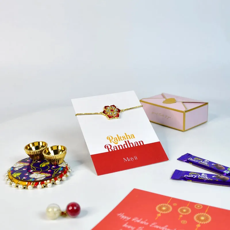 Dhara Rakhi Hamper media 10