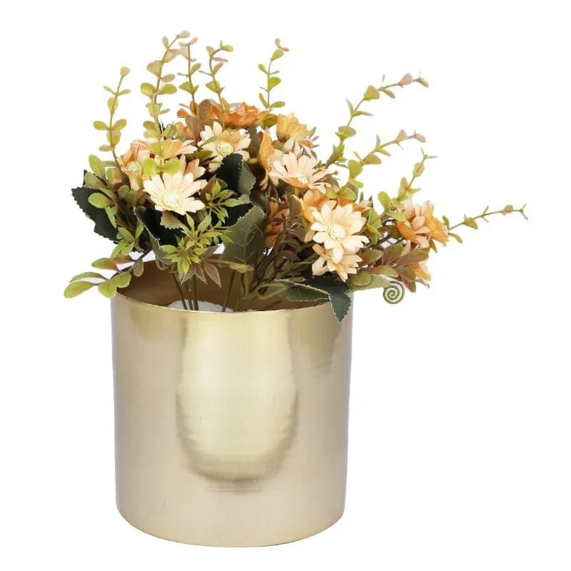 Kripo Metal Planter - Set Of Two media 5