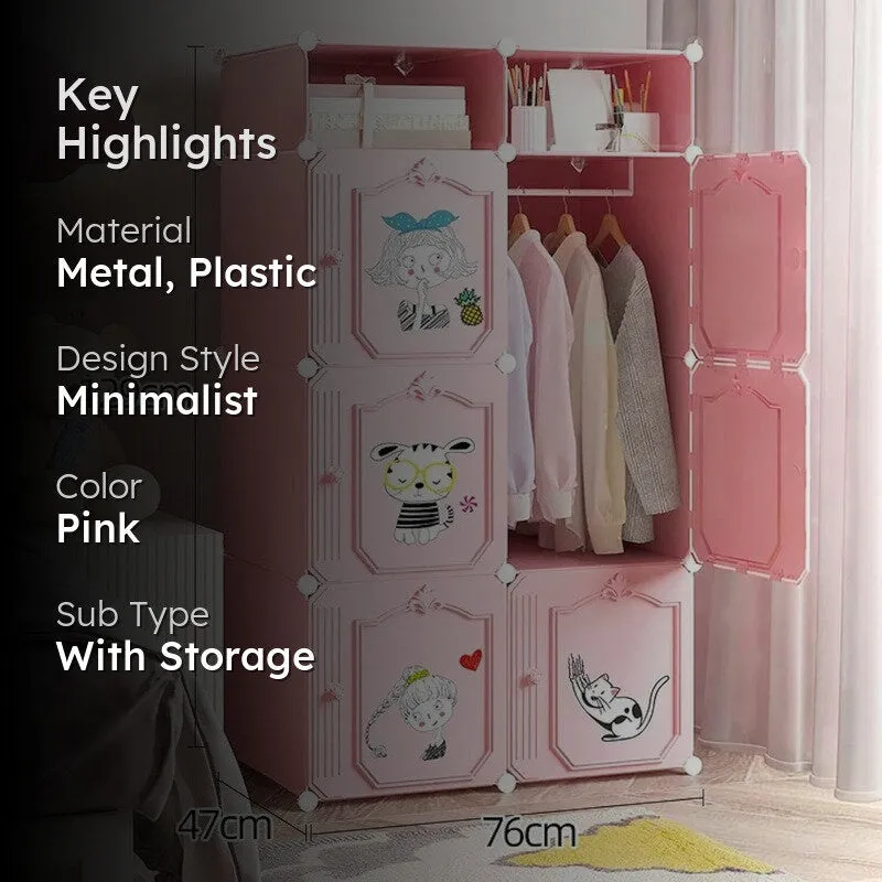 Hollis Pink Metal & Plastic Racks media 2