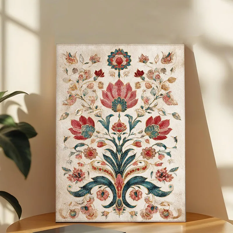 Floral Form Canvas Wall Art media 3