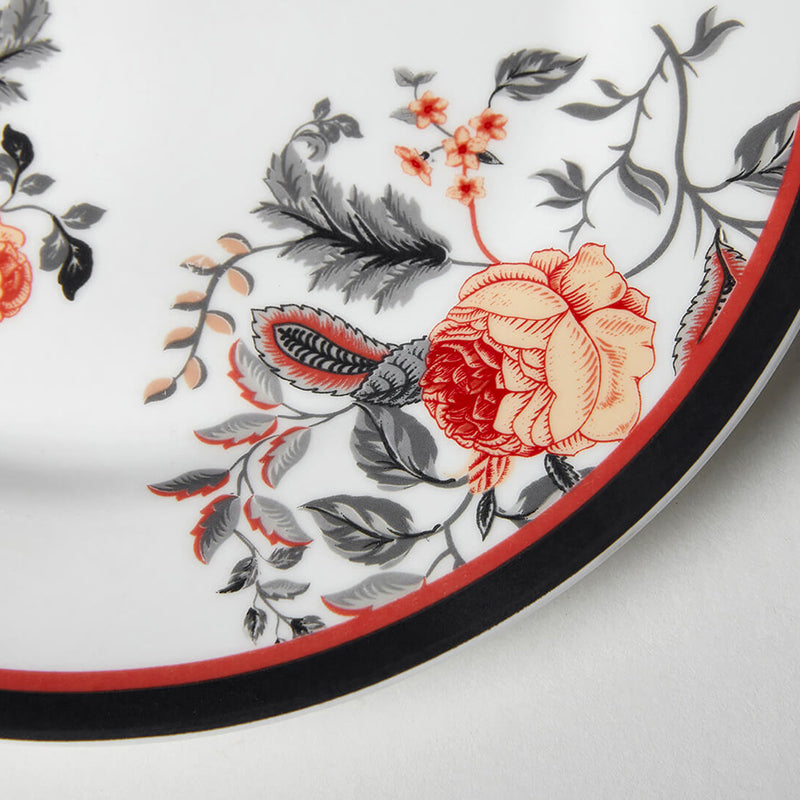 India Circus Caliente Bone China Quarter Plate media 4