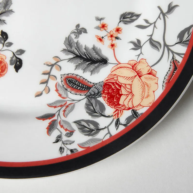 India Circus Caliente Bone China Quarter Plate media 4
