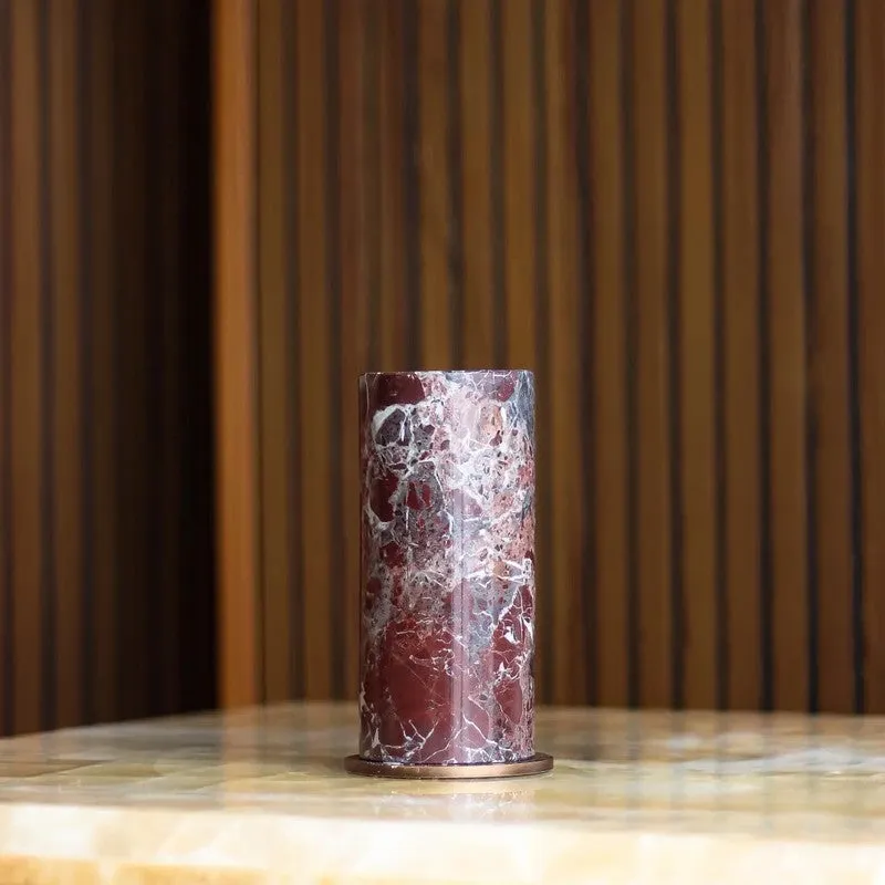 Elysian Wick Marble Decorative Candle Holder media 3