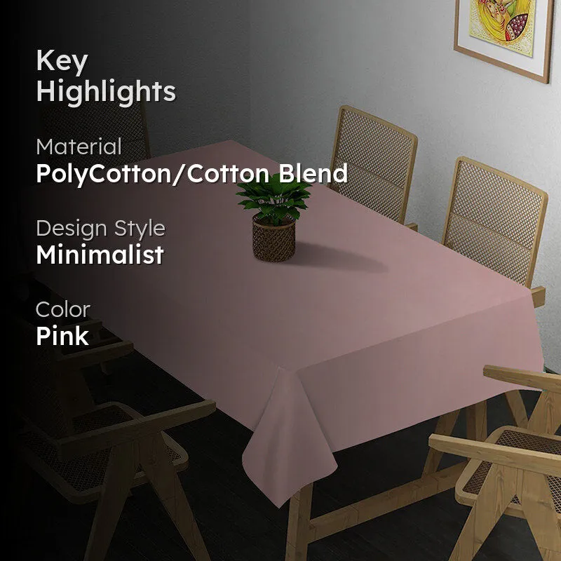 Bareek Table Cover - Pink media 2