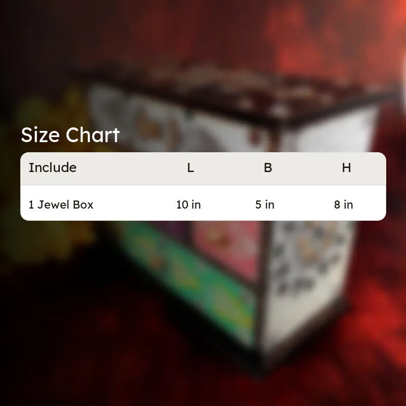 Virala Handpainted Jewel Box media 6