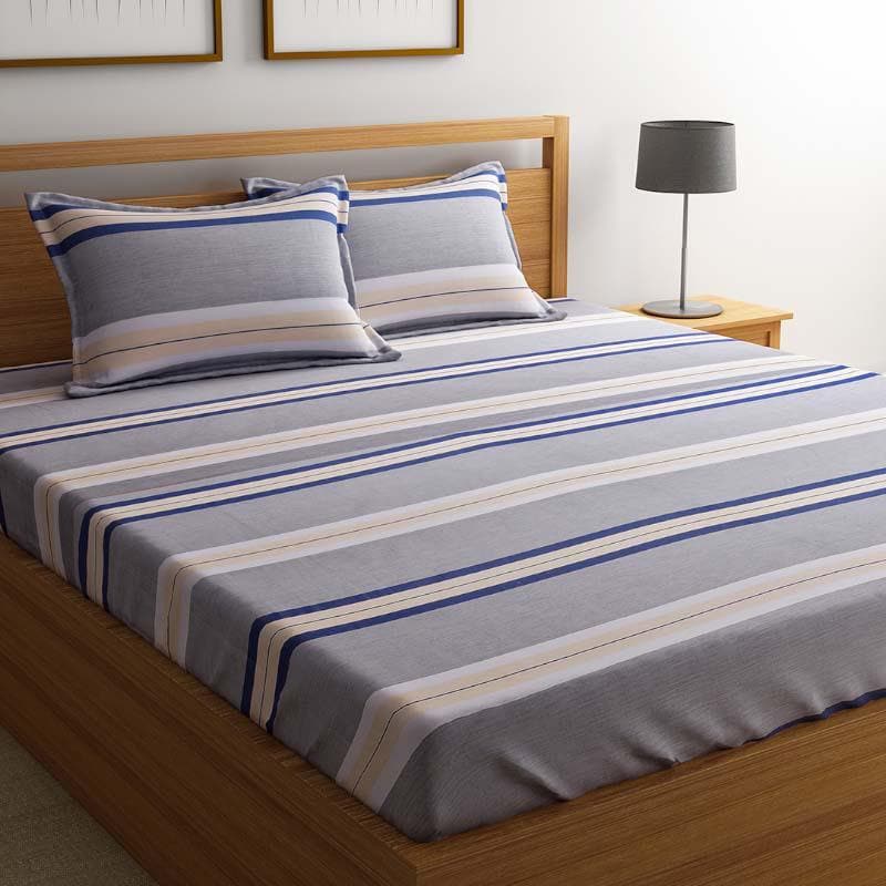 Arabella Microfiber Bedsheet - 210 GSM