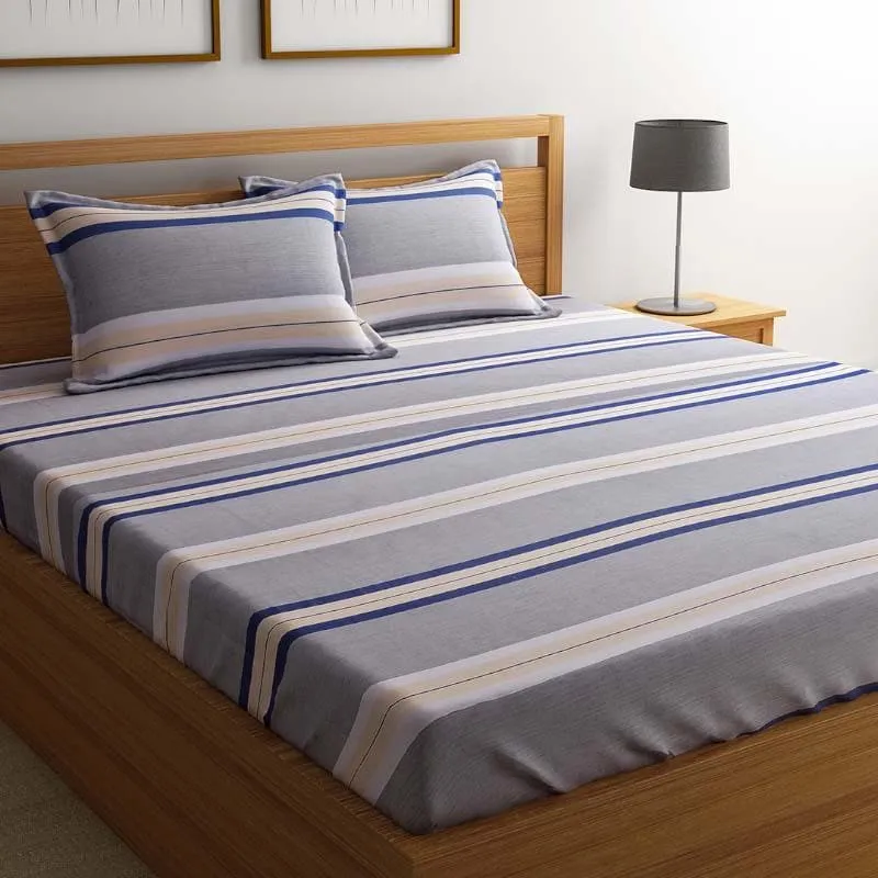 Arabella Microfiber Bedsheet - 210 GSM media 1