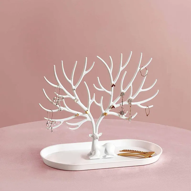 World Tree Jewellery Organizer - White media 8