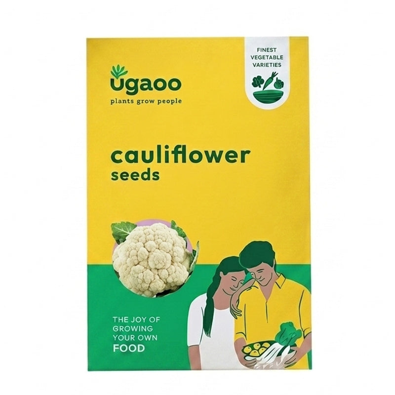 Ugaoo Cauliflower Seeds media 5